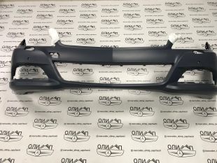 Бампер передний на Mercedes C class W204 рест Бампер передний на Mercedes C class W204 рест